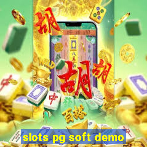 slots pg soft demo